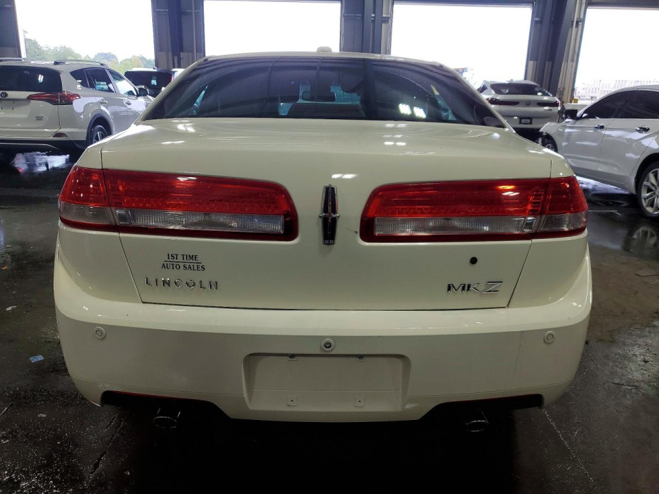 Lincoln MKZ 2012 — Copart