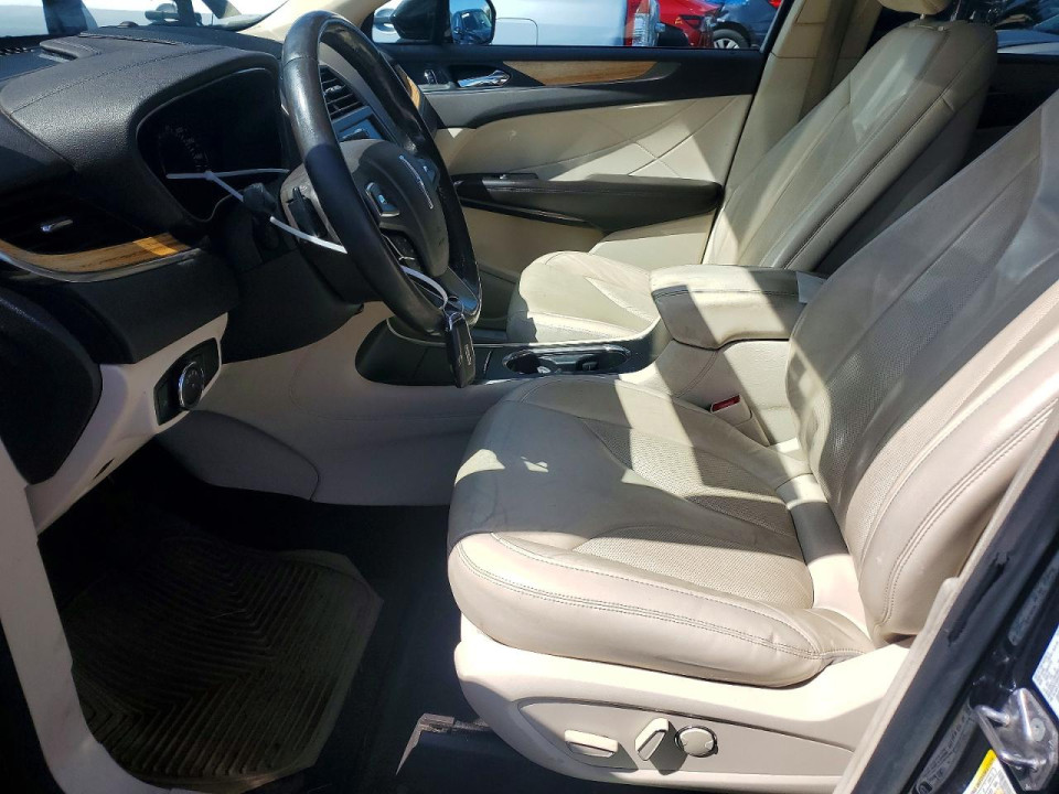 Lincoln MKZ 2015 — Copart