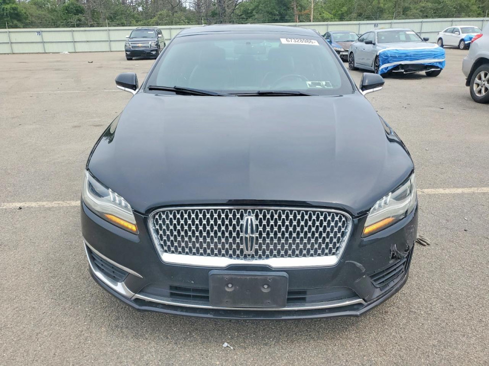 Lincoln MKZ 2017 — Copart