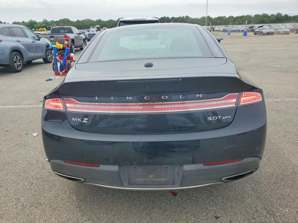 Lincoln MKZ 2017 — Copart