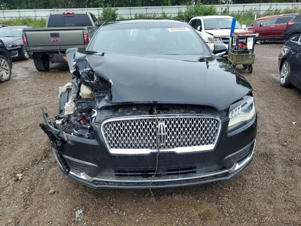 Lincoln MKZ 2017 — Copart