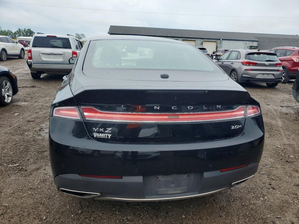 Lincoln MKZ 2017 — Copart