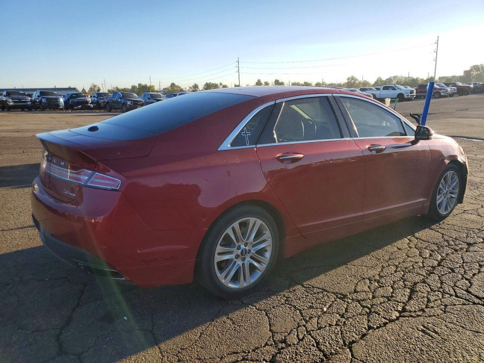 Lincoln MKZ 2014 — Copart