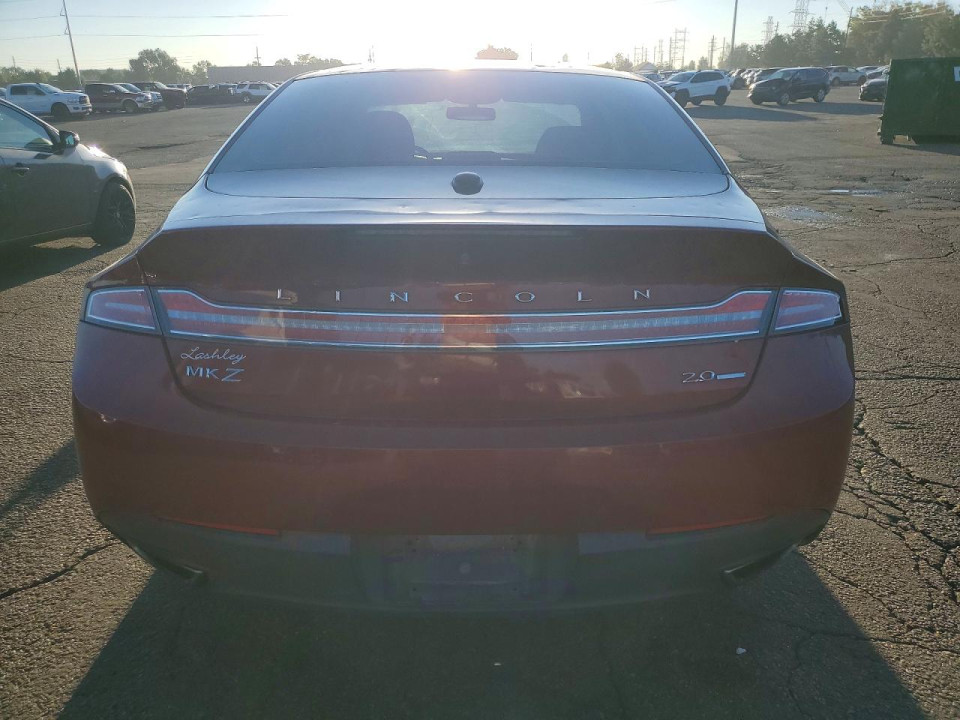 Lincoln MKZ 2014 — Copart