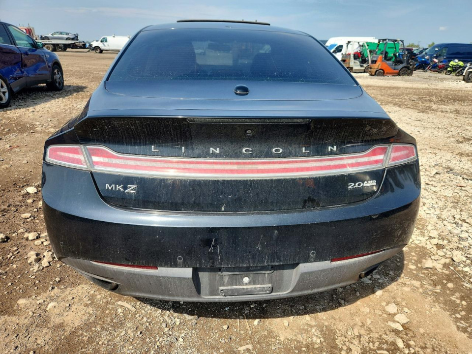 Lincoln MKZ 2016 — Copart