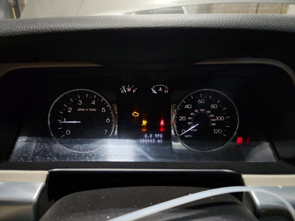 Lincoln MKZ 2008 — Copart