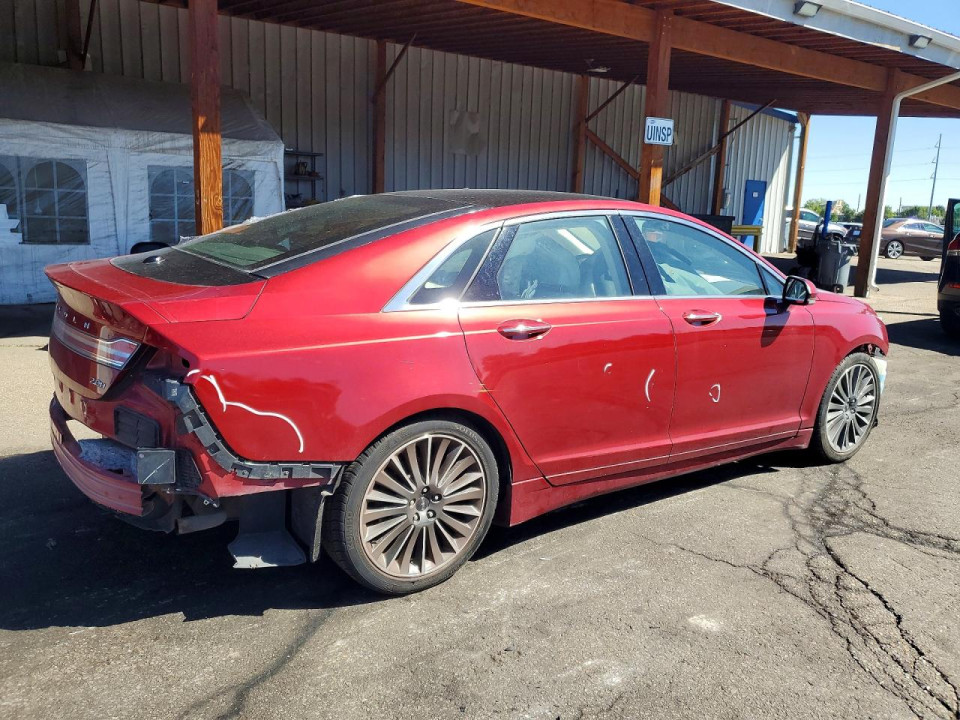 Lincoln MKZ 2015 — Copart
