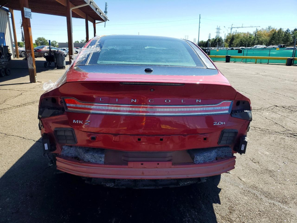 Lincoln MKZ 2015 — Copart