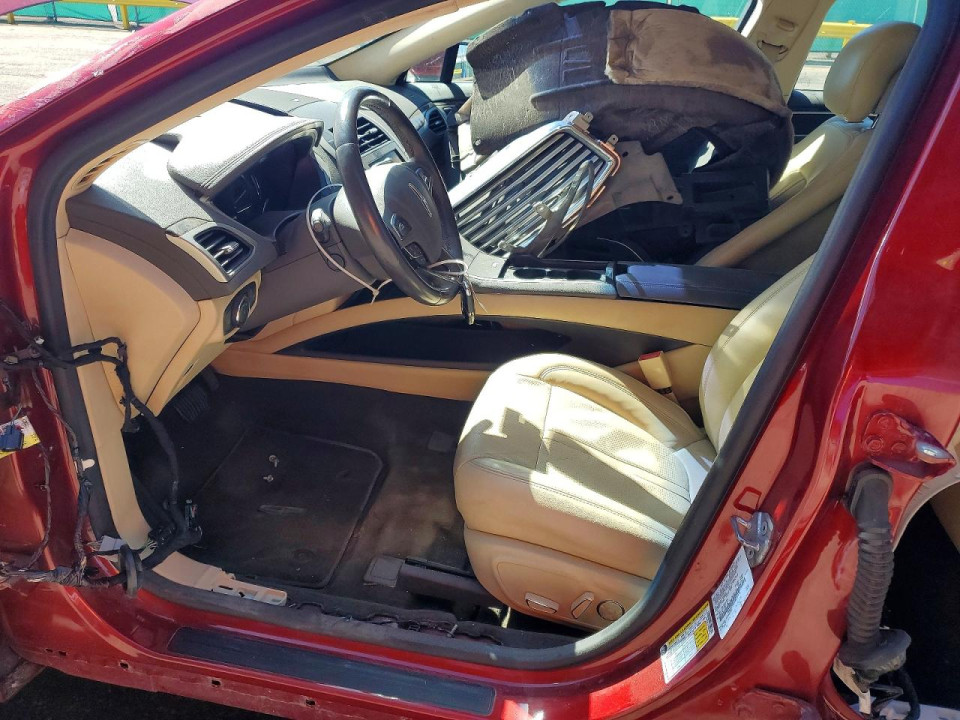 Lincoln MKZ 2015 — Copart