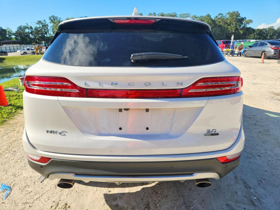 Lincoln MKZ 2016 — Copart