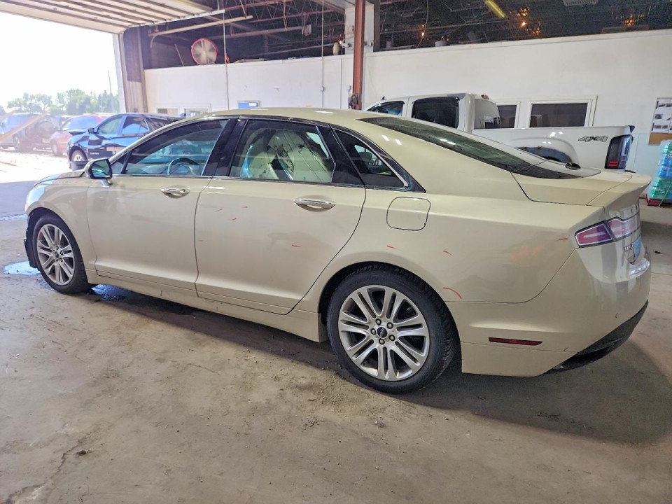 Lincoln MKZ 2016 — Copart