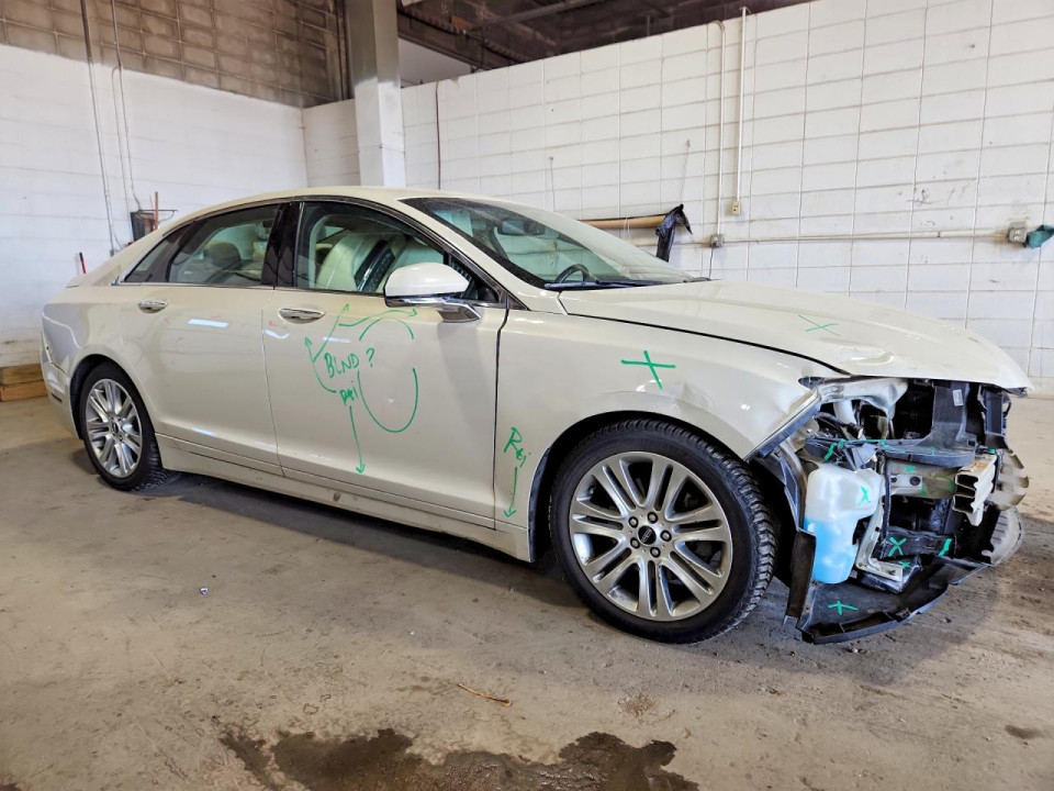 Lincoln MKZ 2016 — Copart