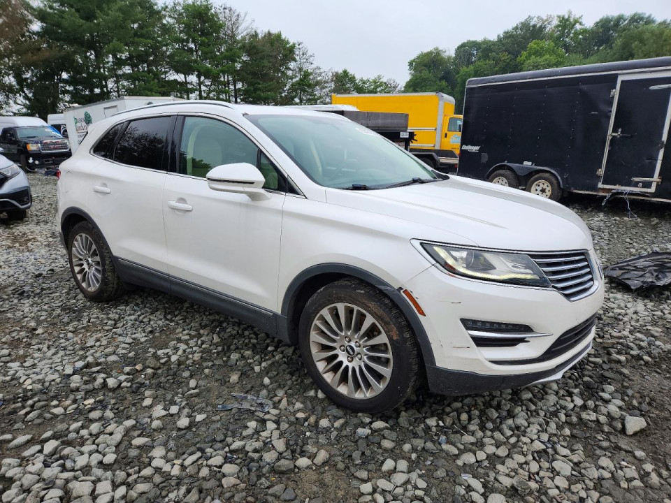 Lincoln MKZ 2015 — Copart