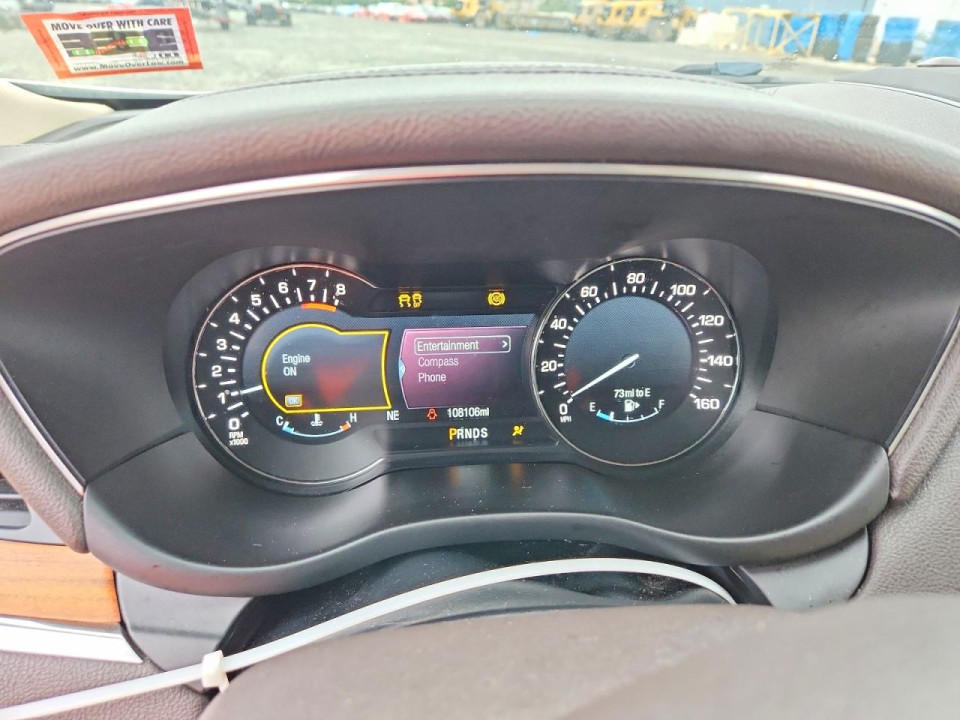 Lincoln MKZ 2015 — Copart