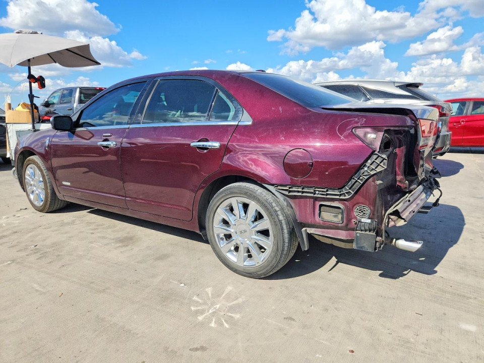Lincoln MKZ 2011 — Copart