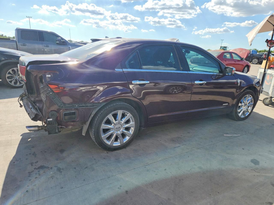 Lincoln MKZ 2011 — Copart