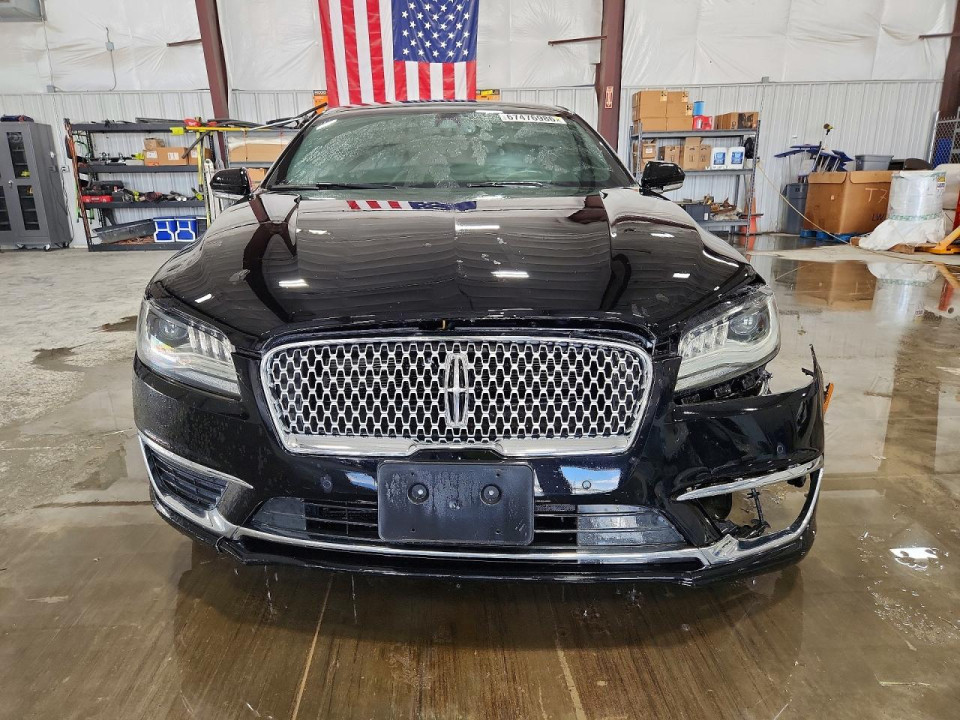 Lincoln MKZ 2017 — Copart