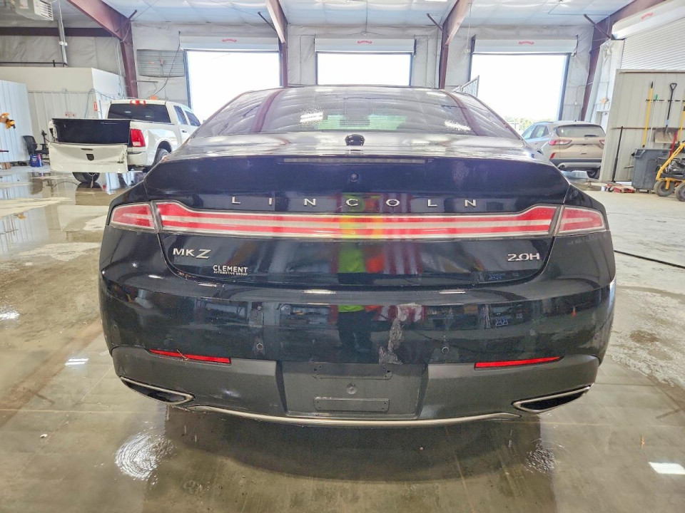 Lincoln MKZ 2017 — Copart