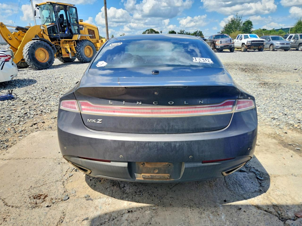 Lincoln MKZ 2015 — Copart
