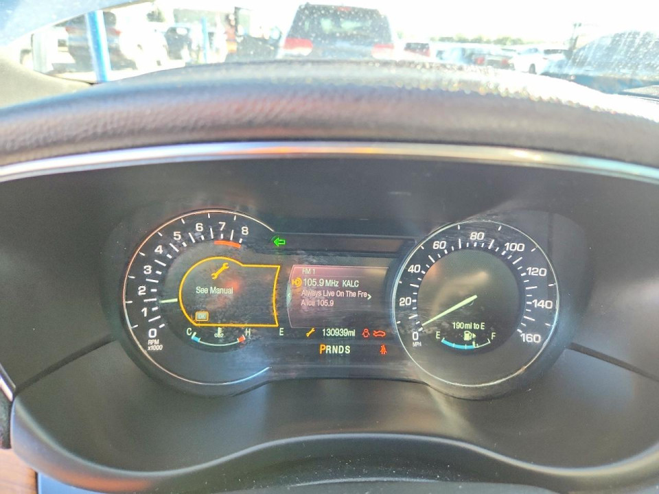 Lincoln MKZ 2015 — Copart