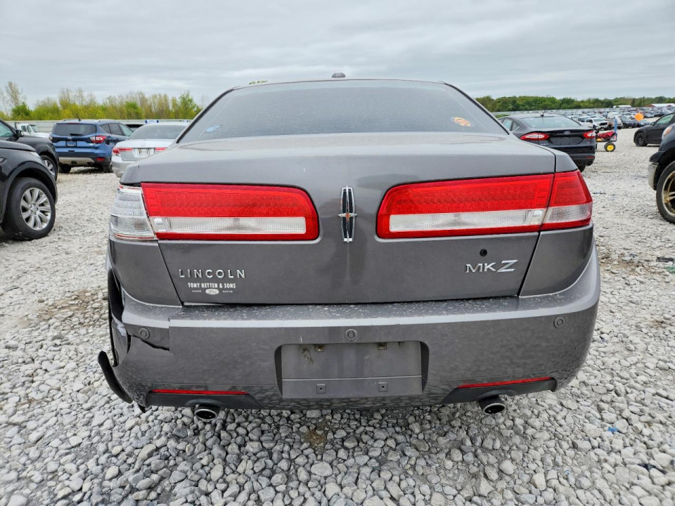 Lincoln MKZ 2012 — Copart