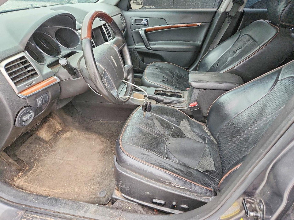 Lincoln MKZ 2012 — Copart