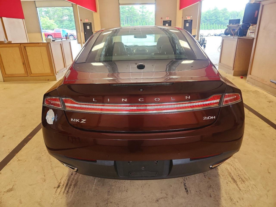 Lincoln MKZ 2015 — Copart