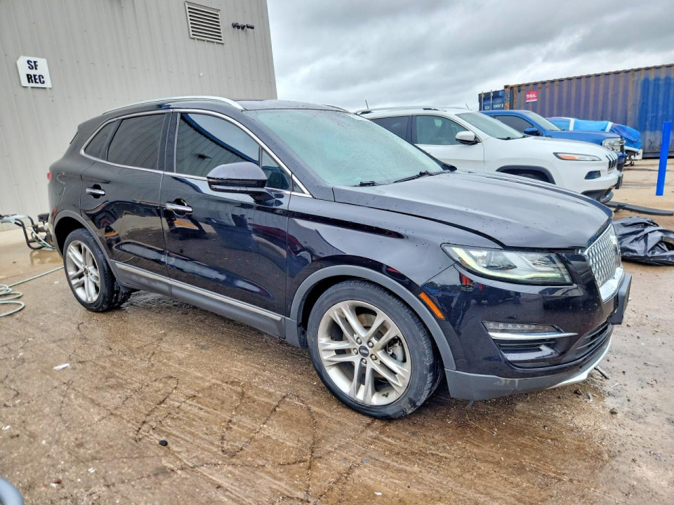 Lincoln MKZ 2019 — Copart