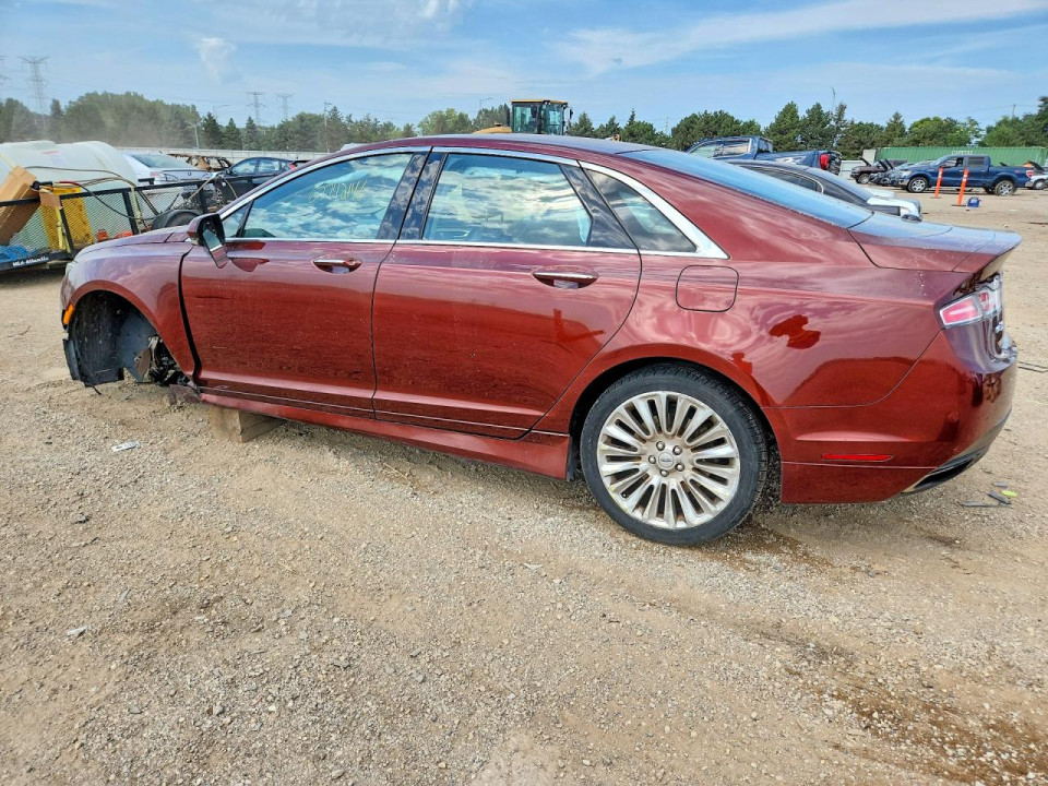 Lincoln MKZ 2016 — Copart