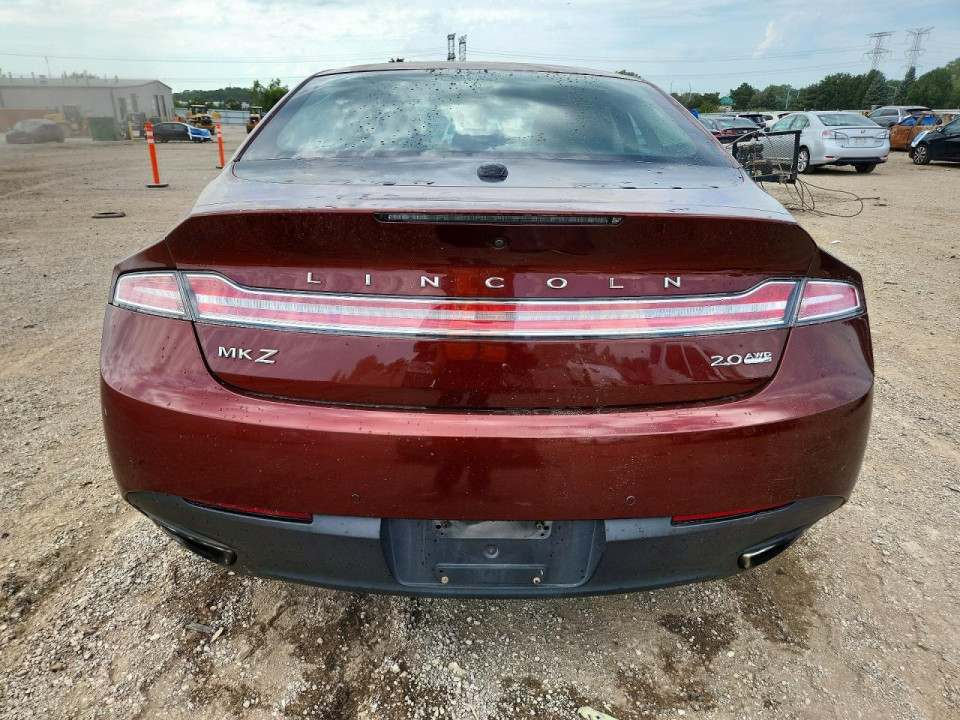 Lincoln MKZ 2016 — Copart