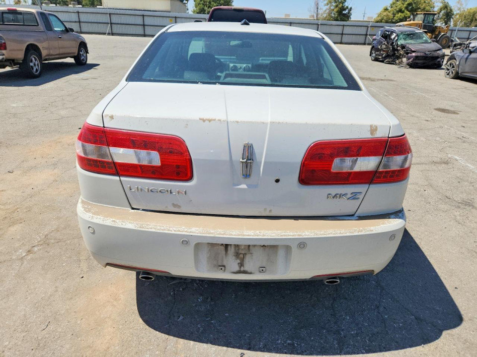 Lincoln MKZ 2008 — Copart