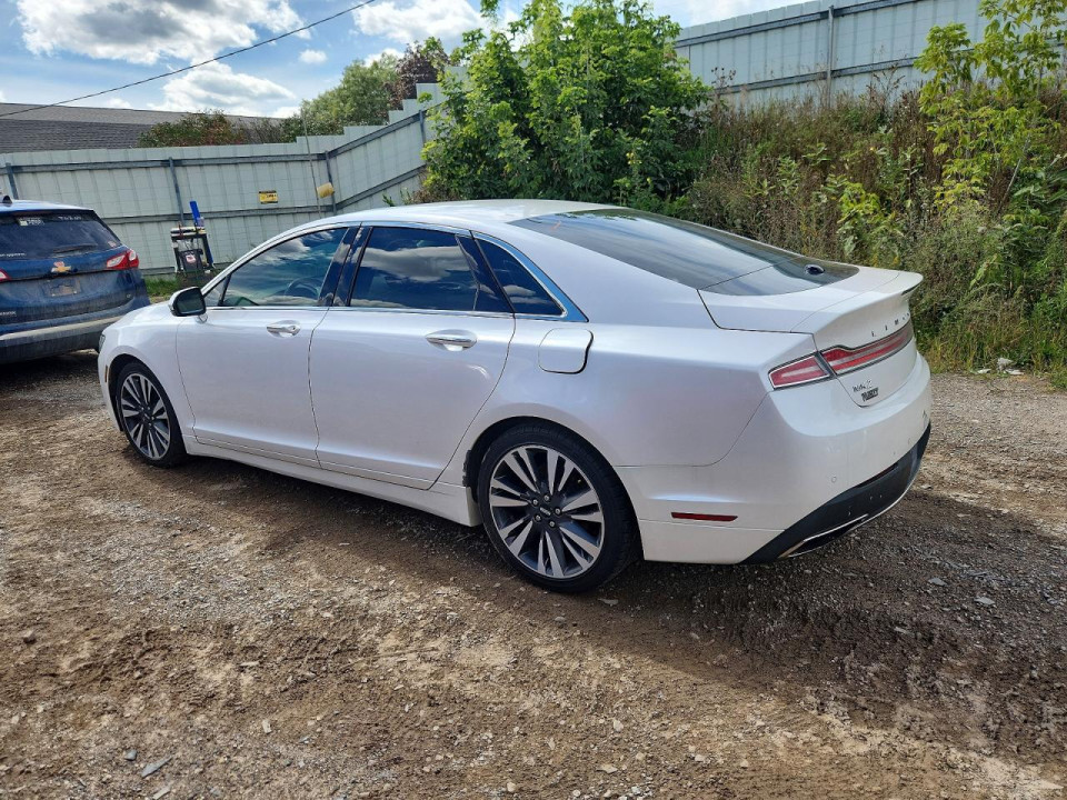 Lincoln MKZ 2017 — Copart