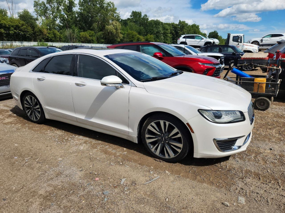 Lincoln MKZ 2017 — Copart