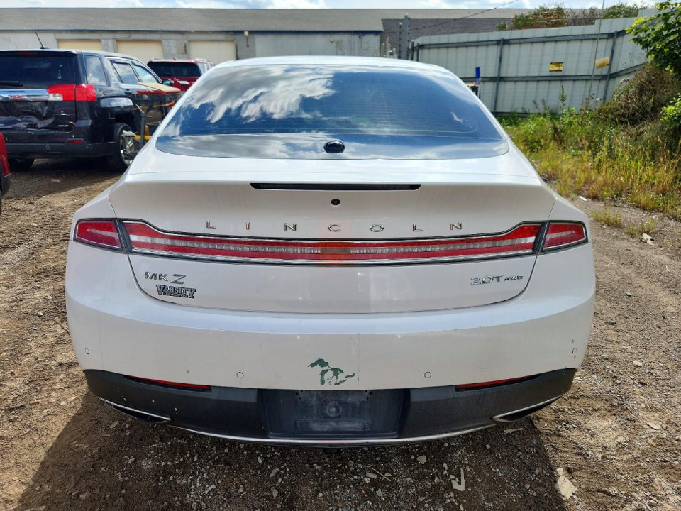 Lincoln MKZ 2017 — Copart