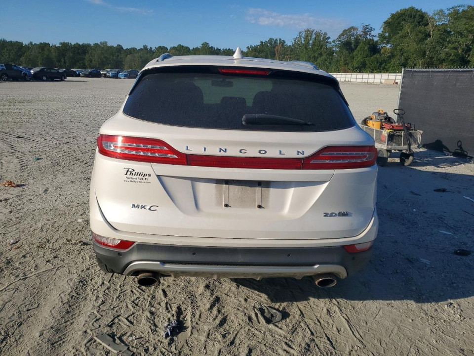 Lincoln MKZ 2015 — Copart
