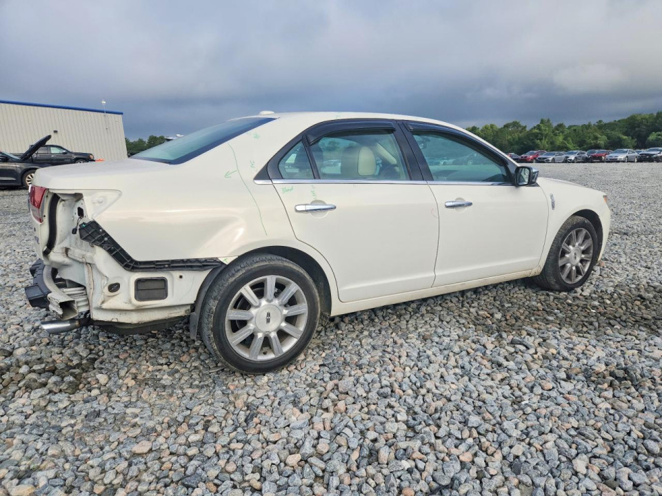 Lincoln MKZ 2012 — Copart