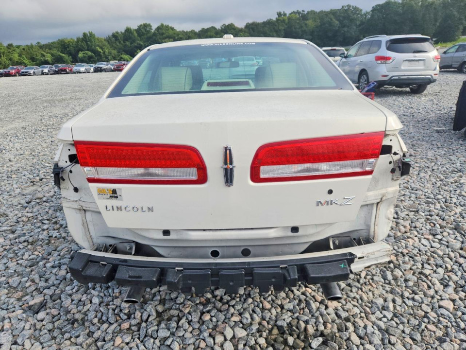 Lincoln MKZ 2012 — Copart