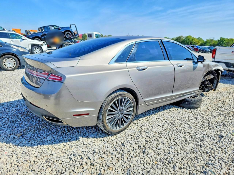 Lincoln MKZ 2016 — Copart