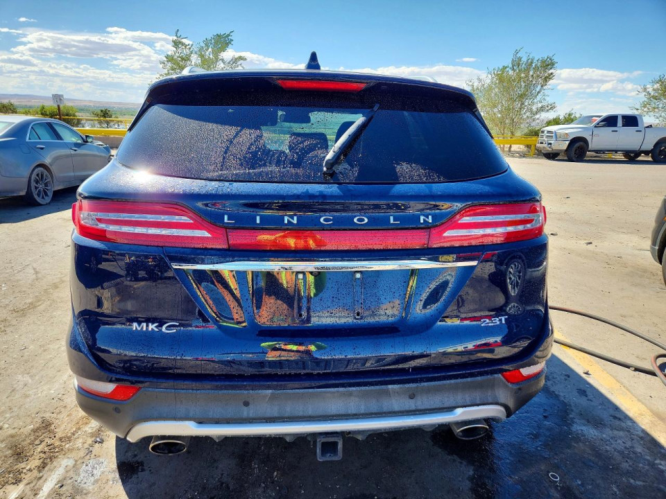 Lincoln MKZ 2019 — Copart