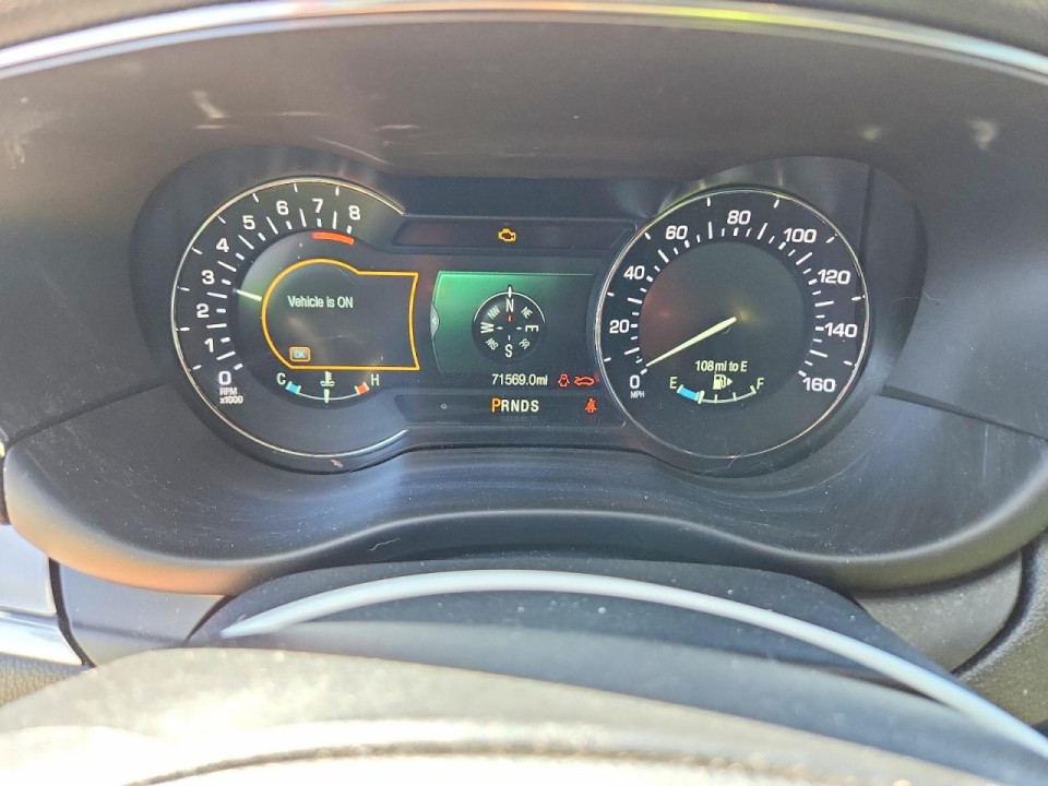 Lincoln MKZ 2019 — Copart