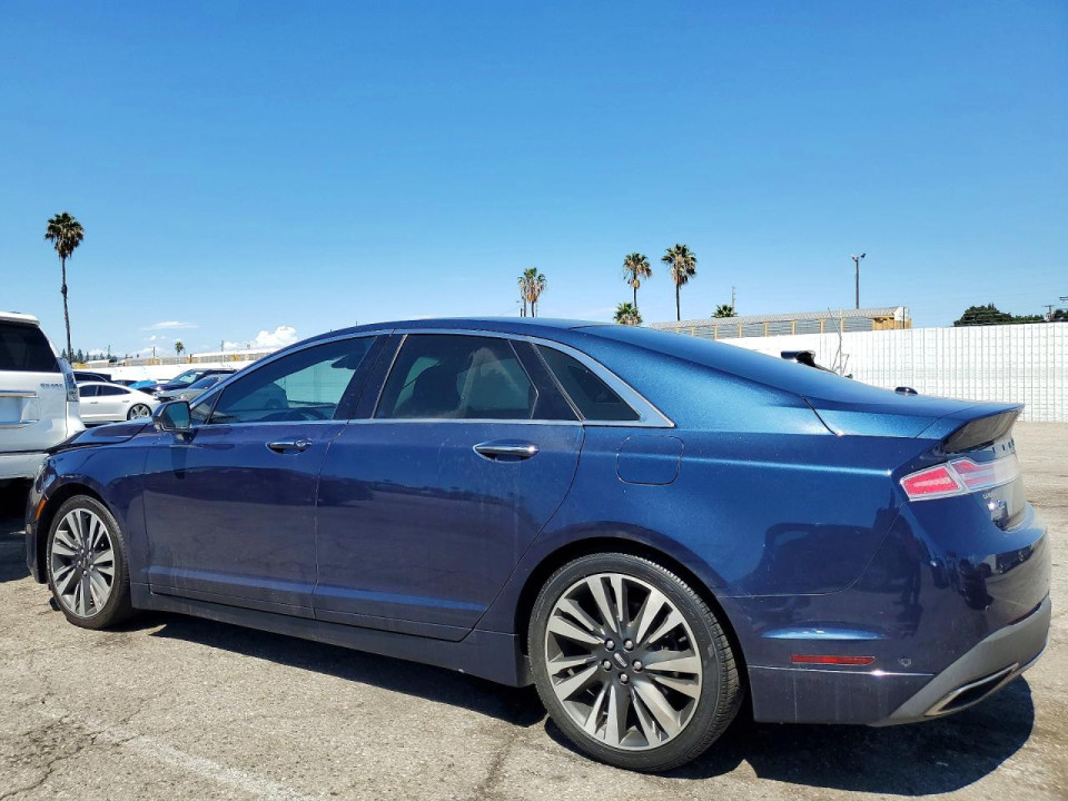 Lincoln MKZ 2017 — Copart