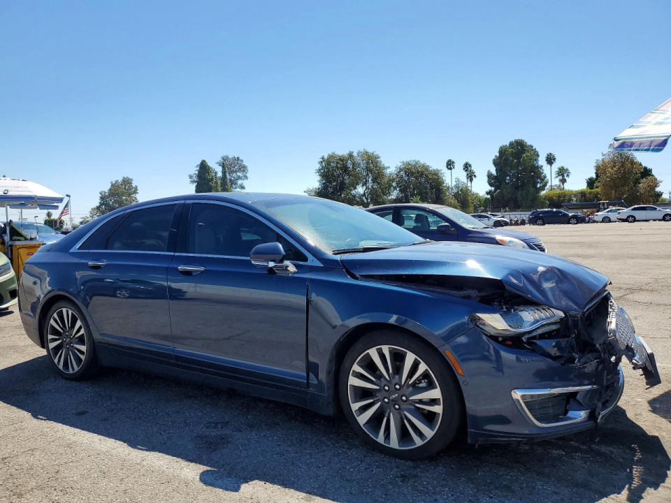 Lincoln MKZ 2017 — Copart