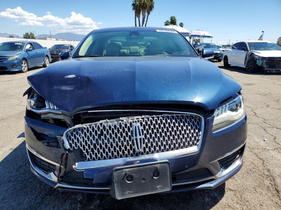 Lincoln MKZ 2017 — Copart