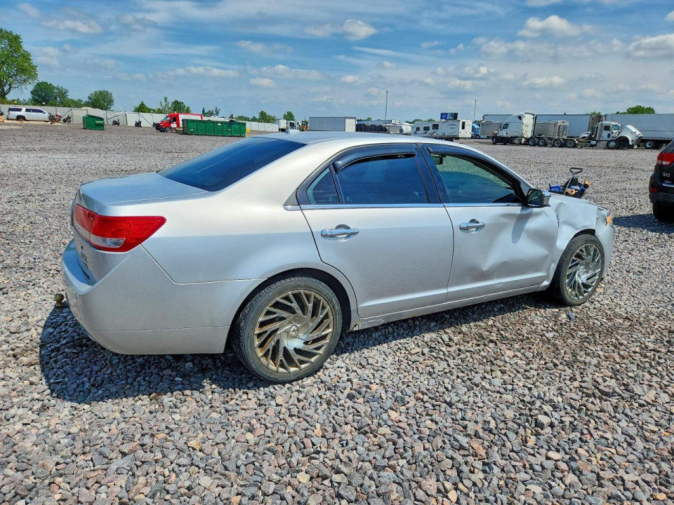 Lincoln MKZ 2012 — Copart