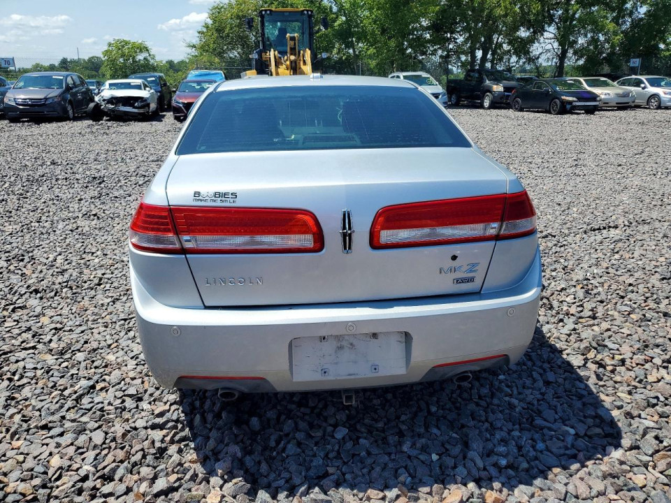 Lincoln MKZ 2012 — Copart
