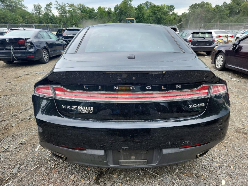 Lincoln MKZ 2016 — Copart