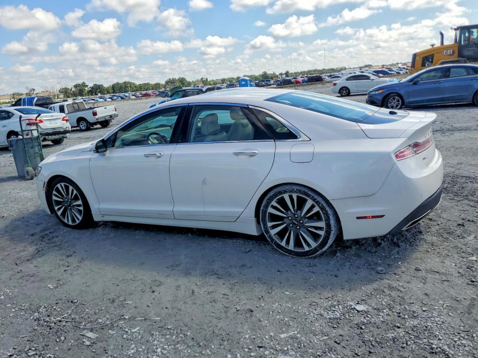 Lincoln MKZ 2017 — Copart