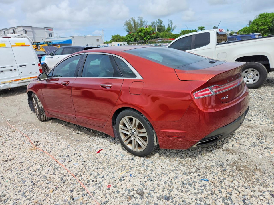 Lincoln MKZ 2014 — Copart