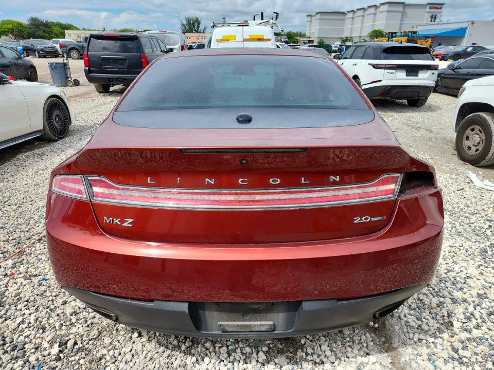 Lincoln MKZ 2014 — Copart