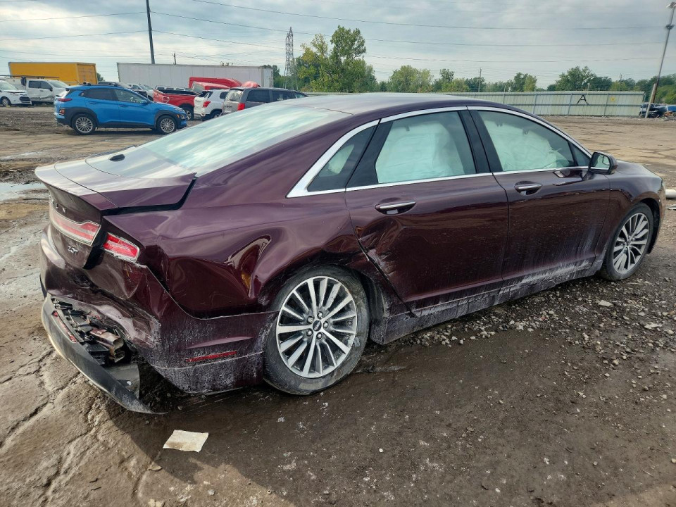 Lincoln MKZ 2018 — Copart